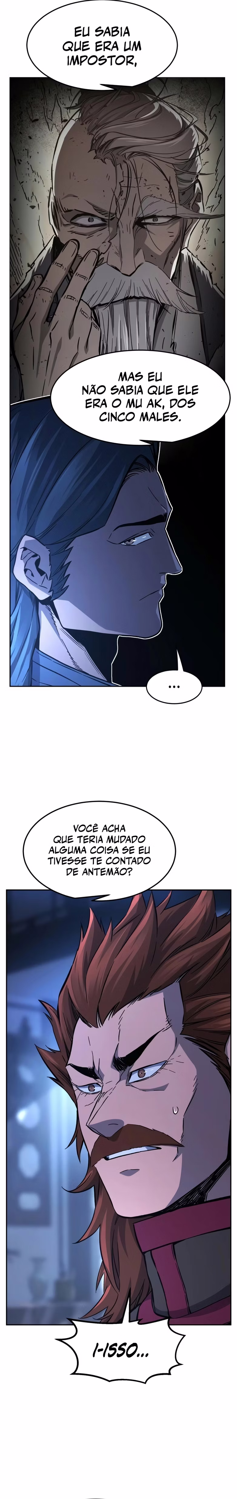 Página 22 de Sentido Absoluto da Espada - Capítulo 130
