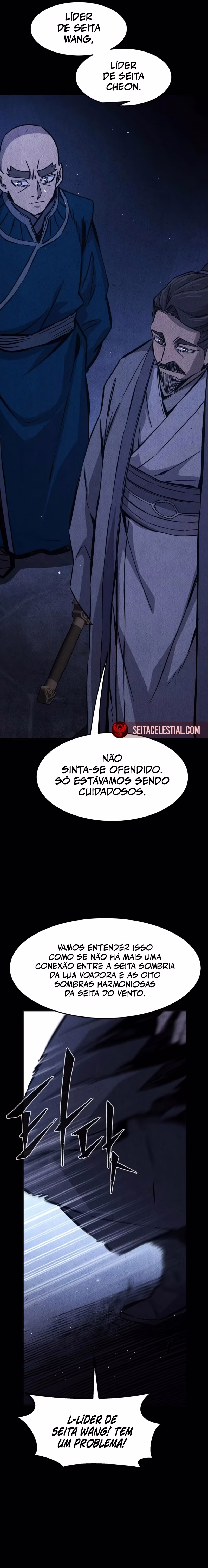 Página 12 de Sentido Absoluto da Espada - Capítulo 131