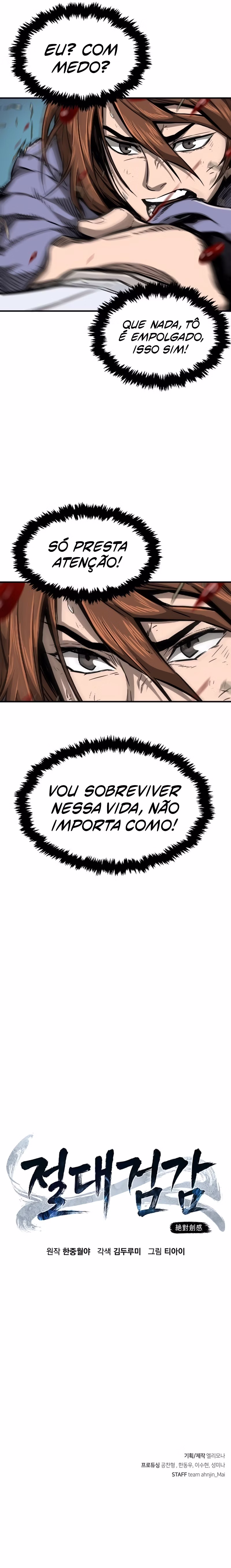 Página 26 de Sentido Absoluto da Espada - Capítulo 01