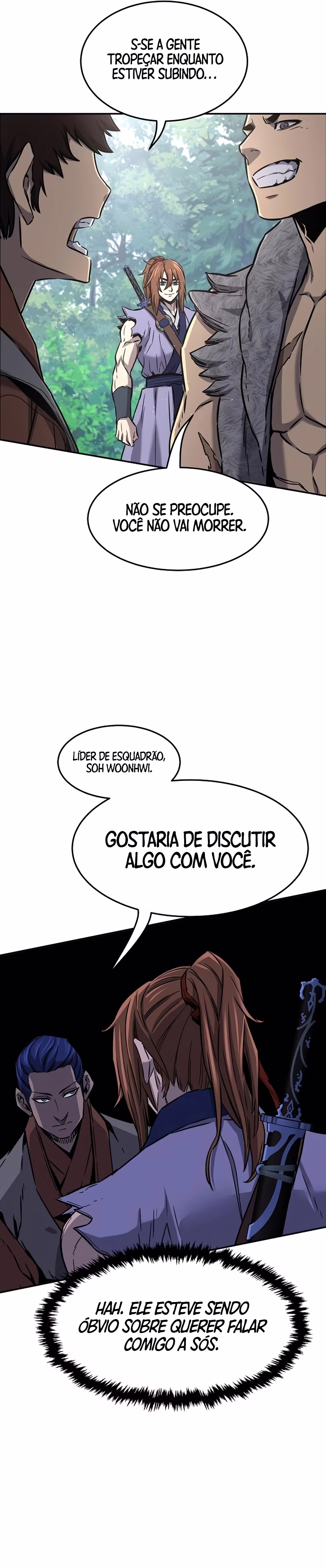 Página 17 de Sentido Absoluto da Espada - Capítulo 34