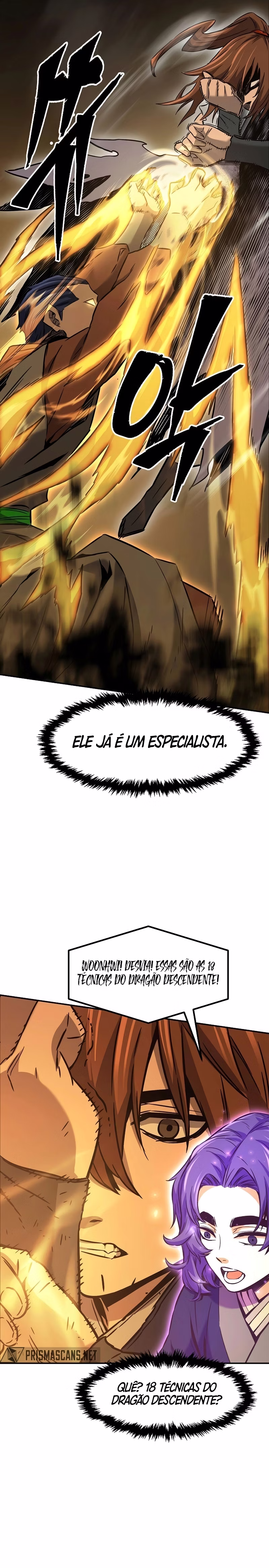 Página 24 de Sentido Absoluto da Espada - Capítulo 34