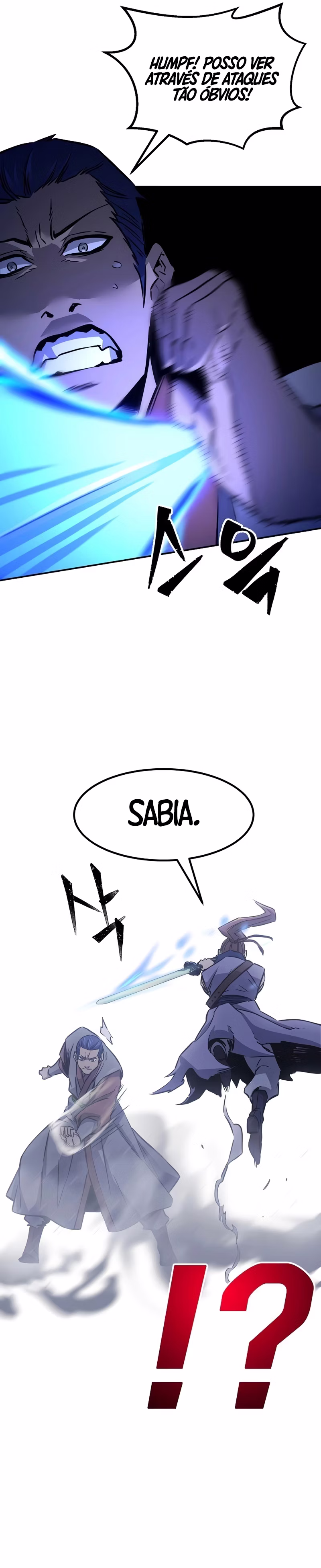Página 34 de Sentido Absoluto da Espada - Capítulo 34