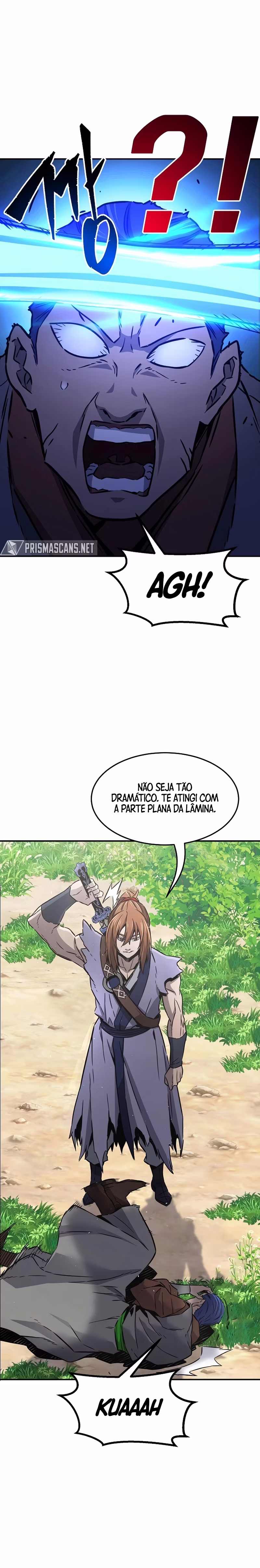 Página 36 de Sentido Absoluto da Espada - Capítulo 34