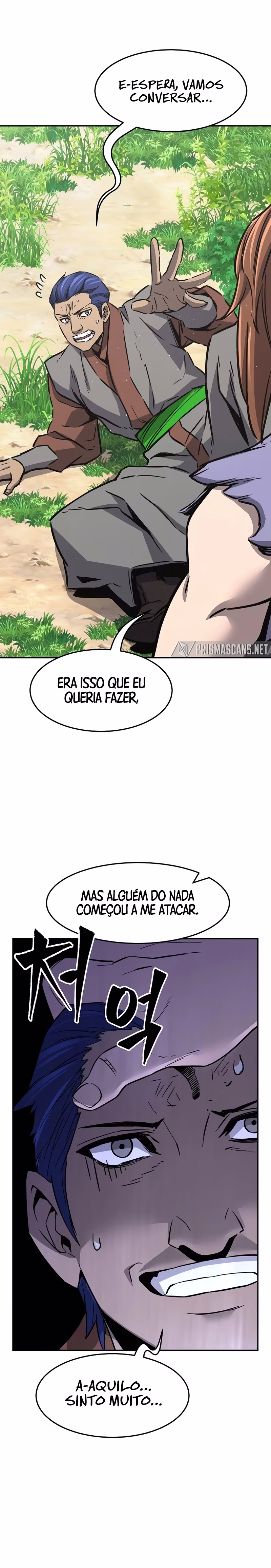 Página 38 de Sentido Absoluto da Espada - Capítulo 34