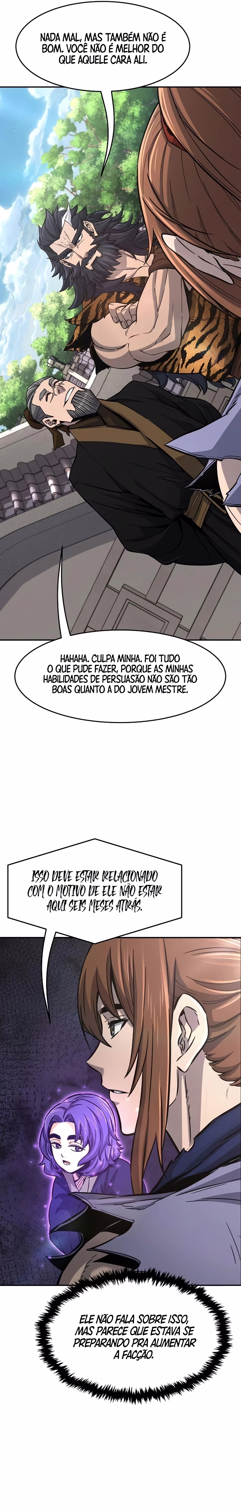 Página 8 de Sentido Absoluto da Espada - Capítulo 34