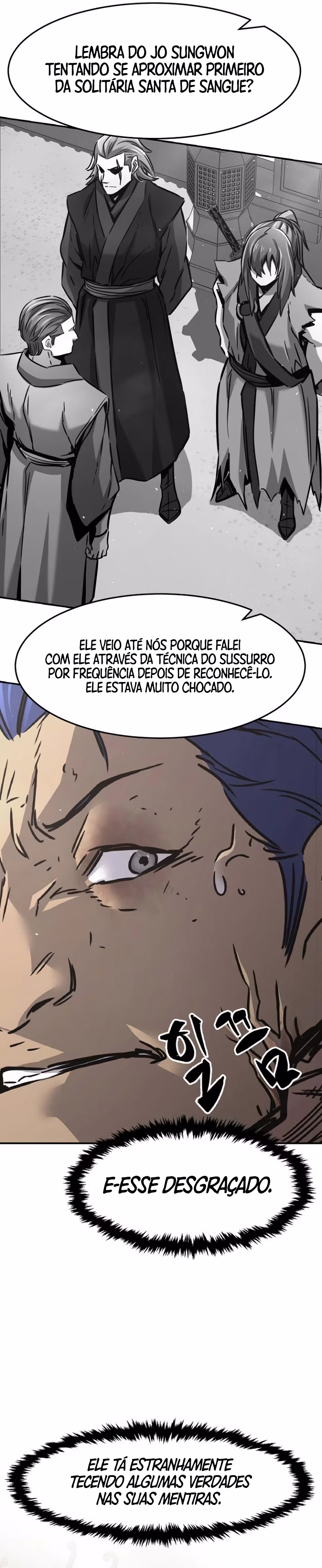 Página 22 de Sentido Absoluto da Espada - Capítulo 35