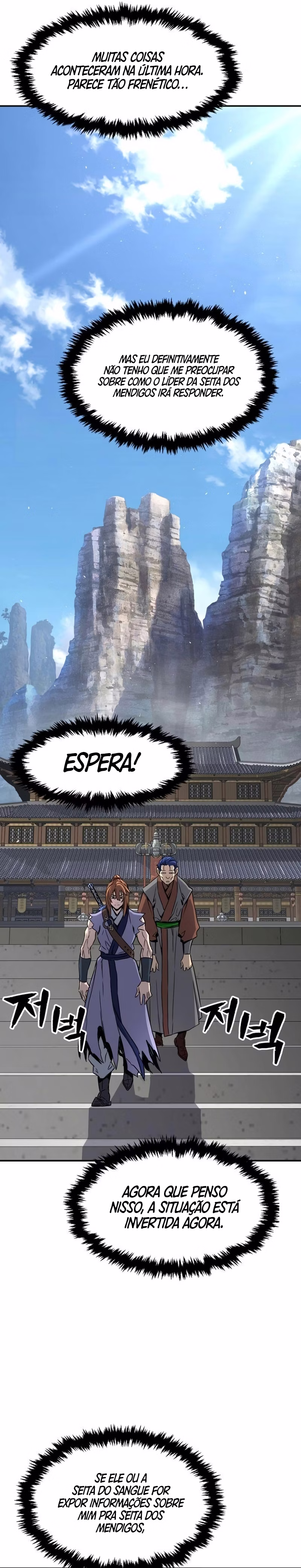 Página 30 de Sentido Absoluto da Espada - Capítulo 35