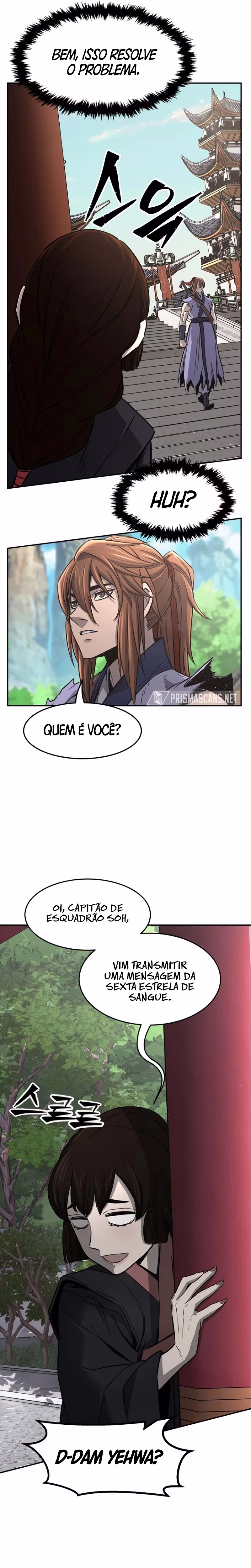 Página 37 de Sentido Absoluto da Espada - Capítulo 35