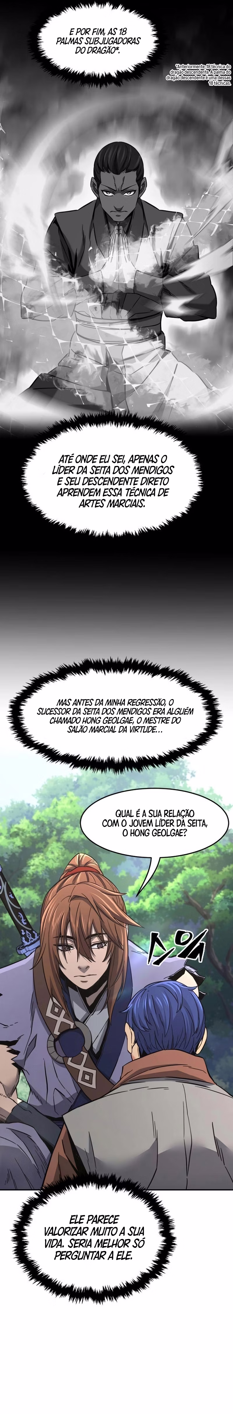 Página 4 de Sentido Absoluto da Espada - Capítulo 35
