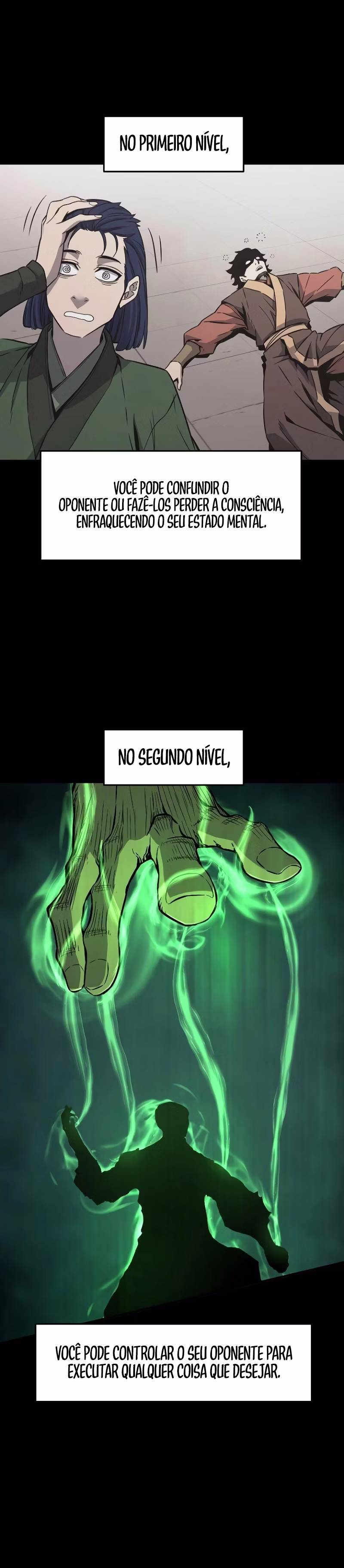 Página 11 de Sentido Absoluto da Espada - Capítulo 36
