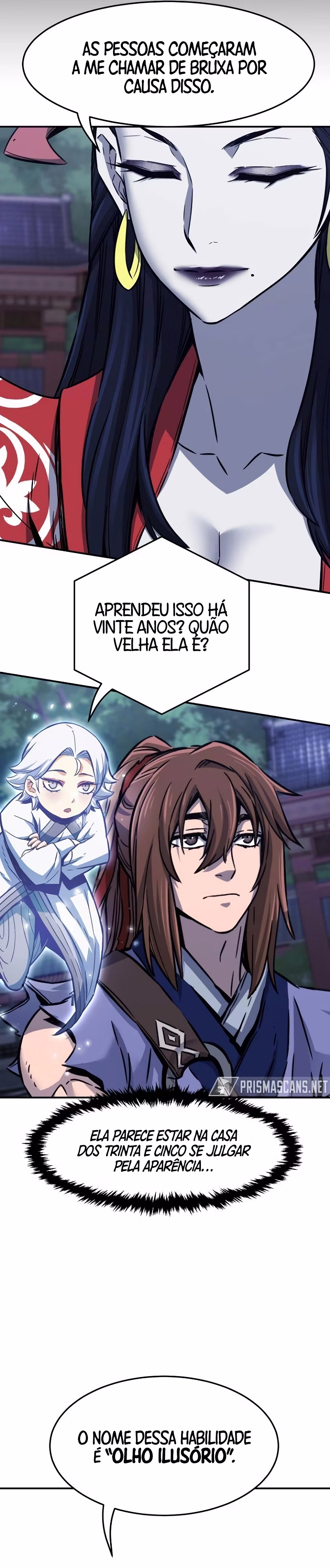 Página 2 de Sentido Absoluto da Espada - Capítulo 36