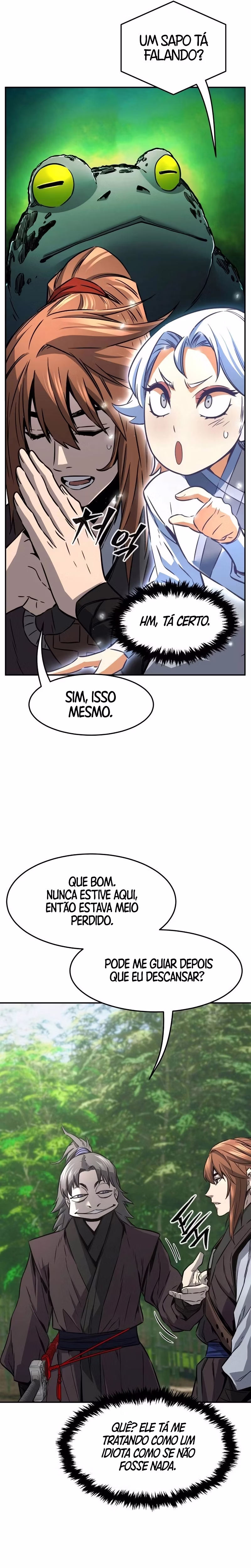Página 27 de Sentido Absoluto da Espada - Capítulo 37