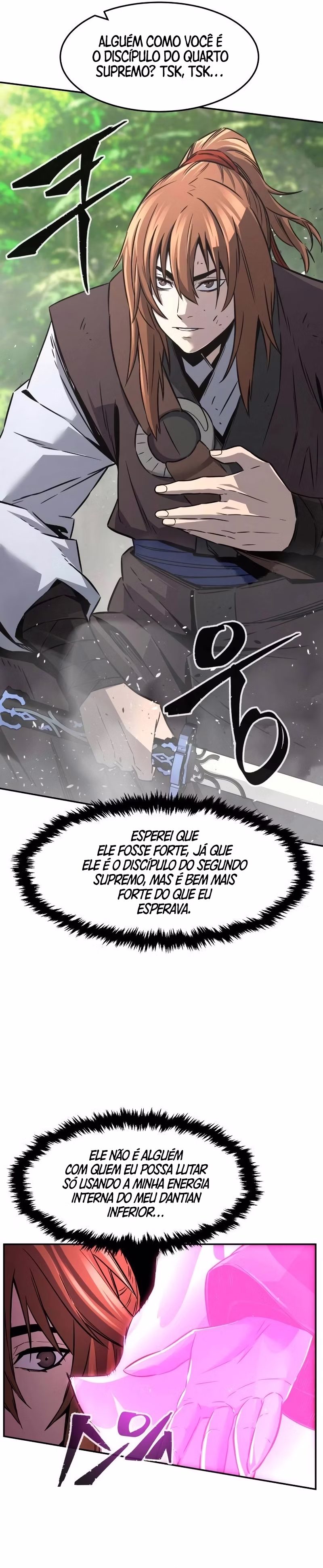Página 33 de Sentido Absoluto da Espada - Capítulo 37