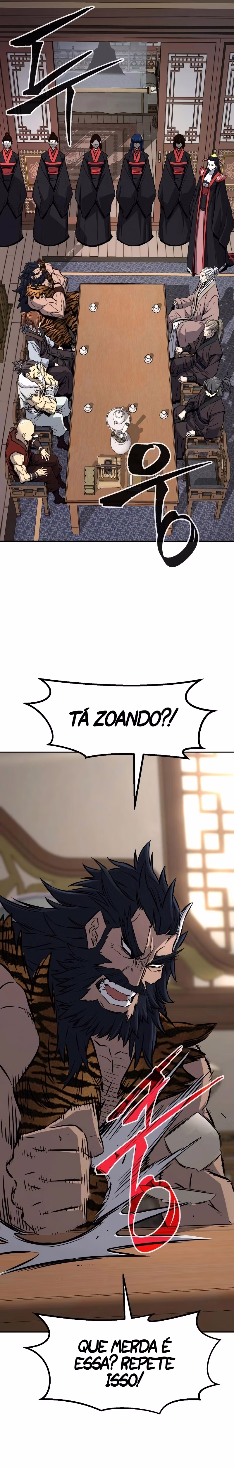 Página 15 de Sentido Absoluto da Espada - Capítulo 38