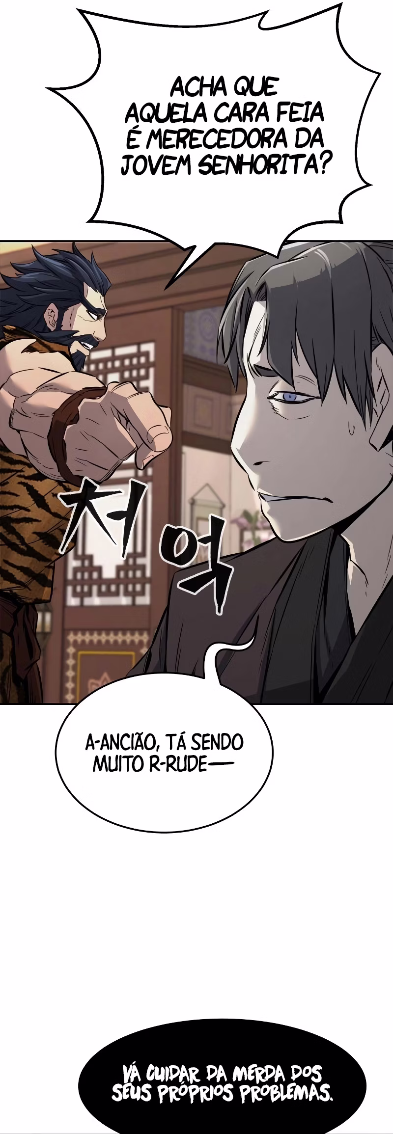 Página 34 de Sentido Absoluto da Espada - Capítulo 38