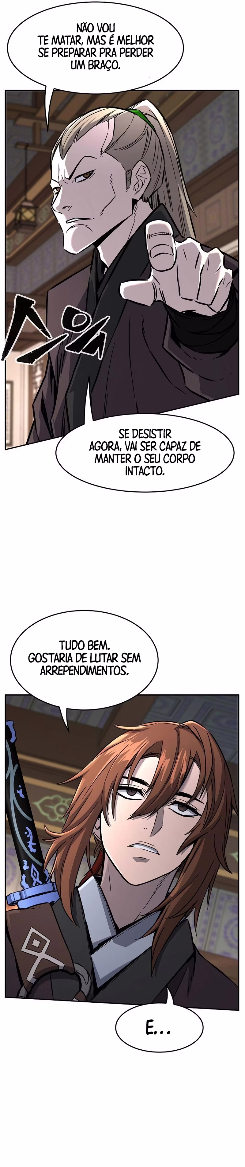 Página 19 de Sentido Absoluto da Espada - Capítulo 39
