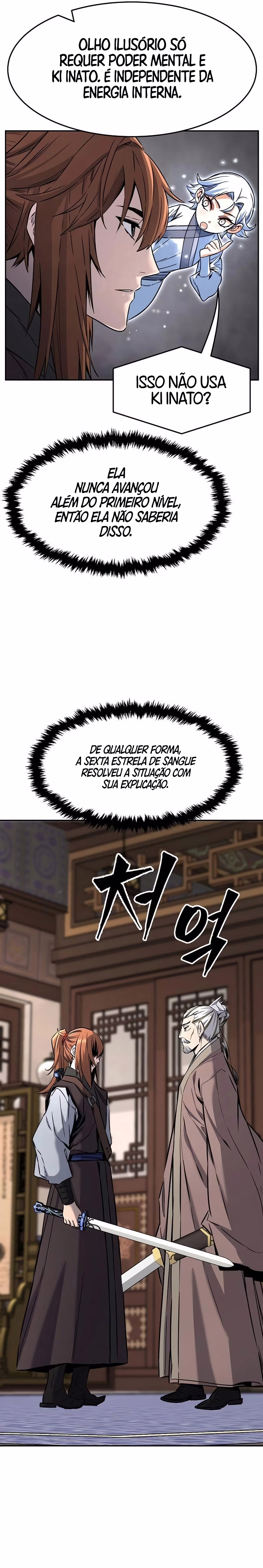 Página 33 de Sentido Absoluto da Espada - Capítulo 39