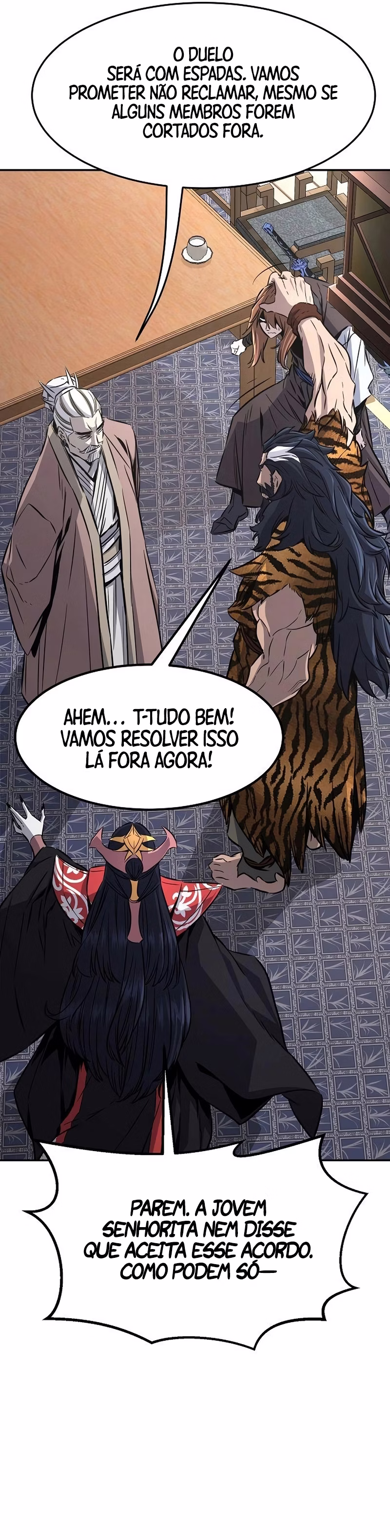 Página 4 de Sentido Absoluto da Espada - Capítulo 39