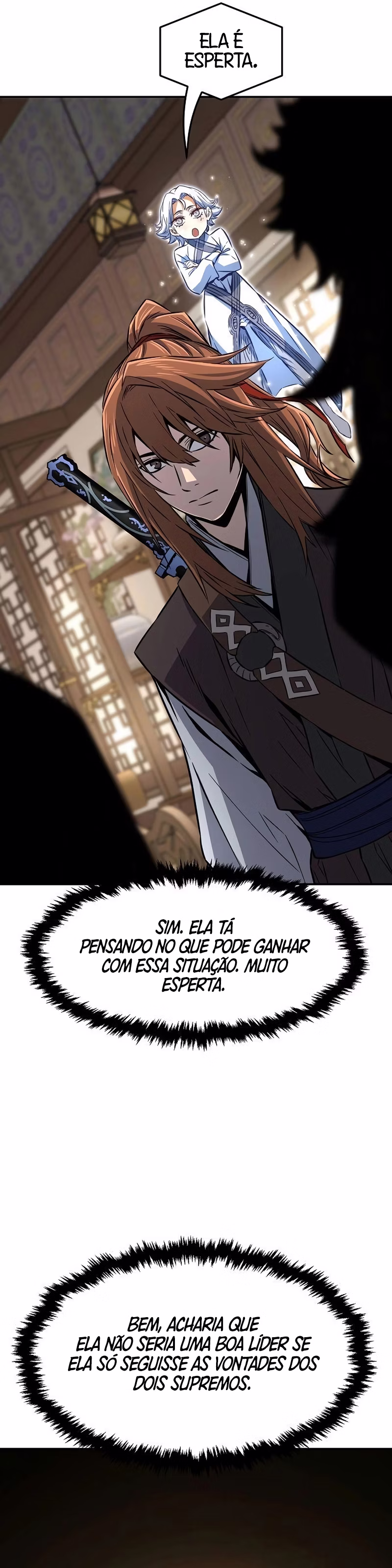 Página 9 de Sentido Absoluto da Espada - Capítulo 39