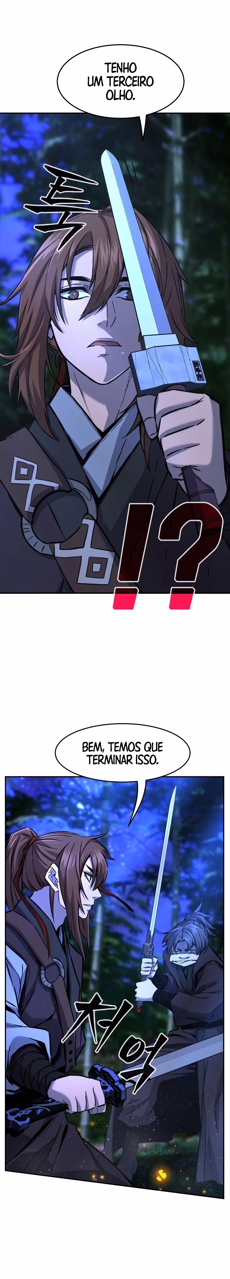 Página 20 de Sentido Absoluto da Espada - Capítulo 42