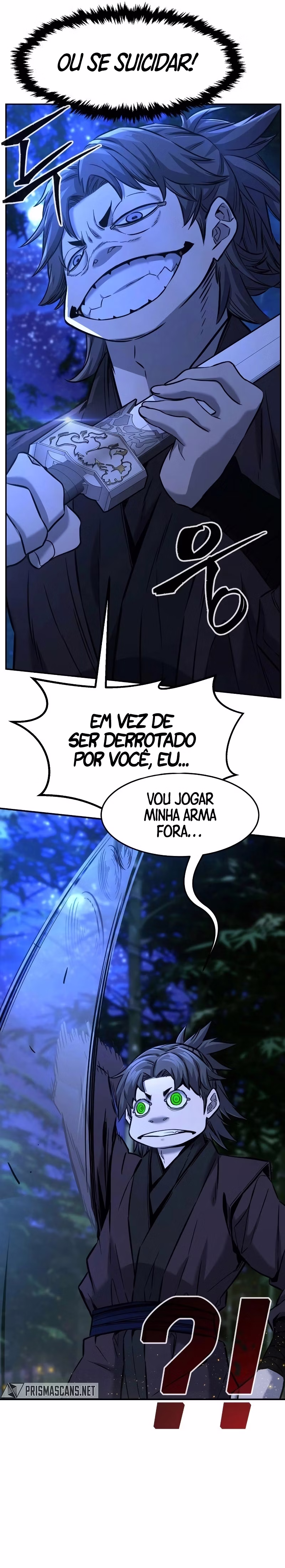 Página 22 de Sentido Absoluto da Espada - Capítulo 42
