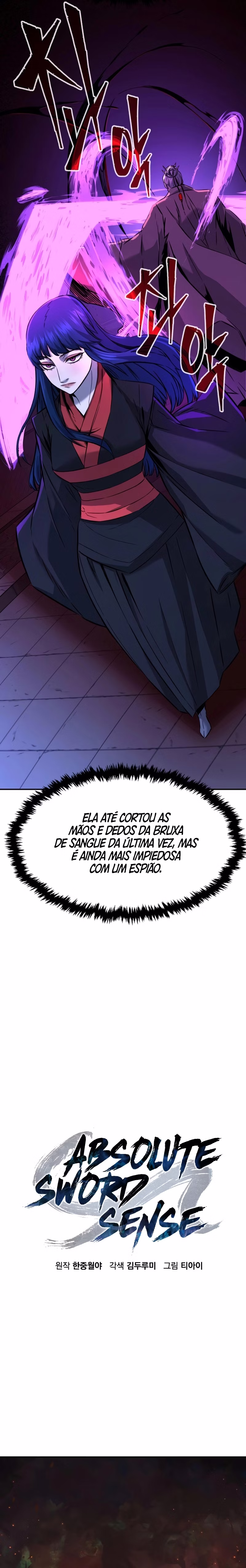 Página 20 de Sentido Absoluto da Espada - Capítulo 43