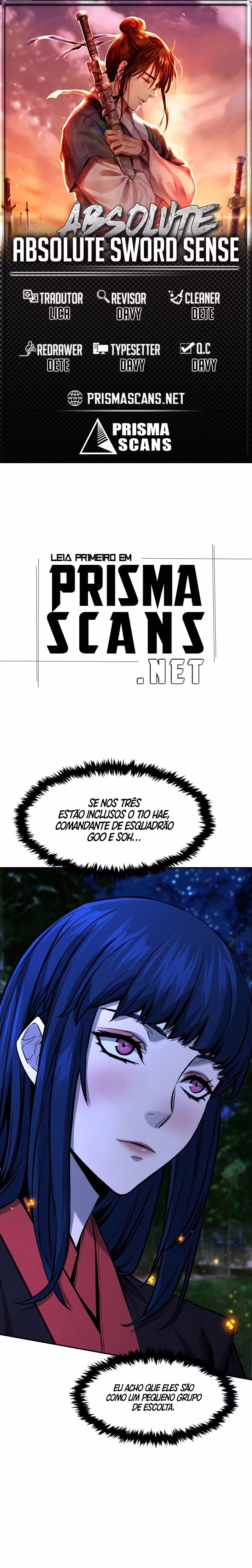 Página 1 de Sentido Absoluto da Espada - Capítulo 44