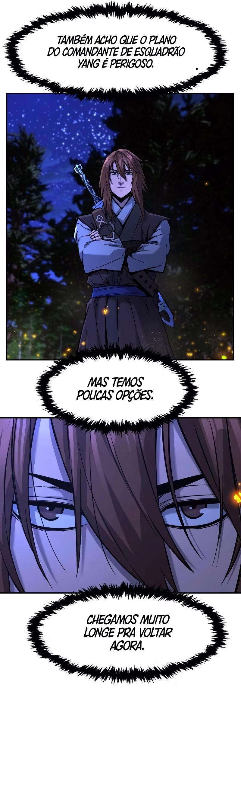 Página 29 de Sentido Absoluto da Espada - Capítulo 44