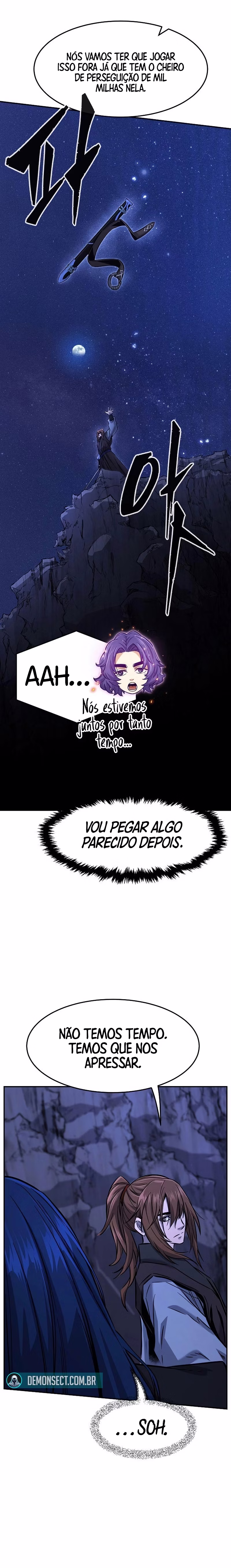 Página 21 de Sentido Absoluto da Espada - Capítulo 45