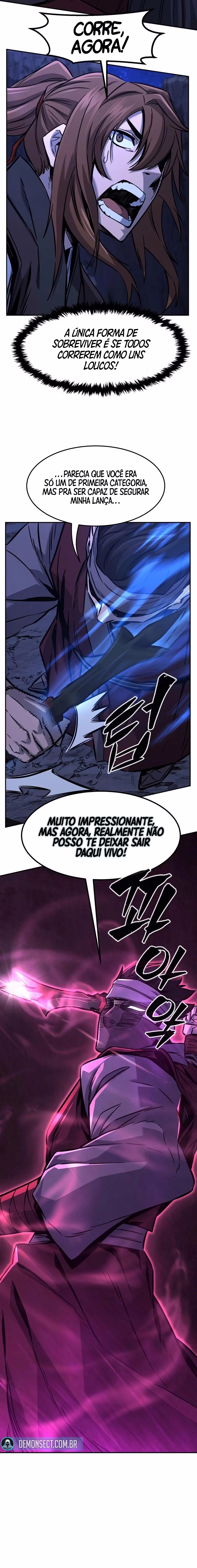Página 17 de Sentido Absoluto da Espada - Capítulo 46
