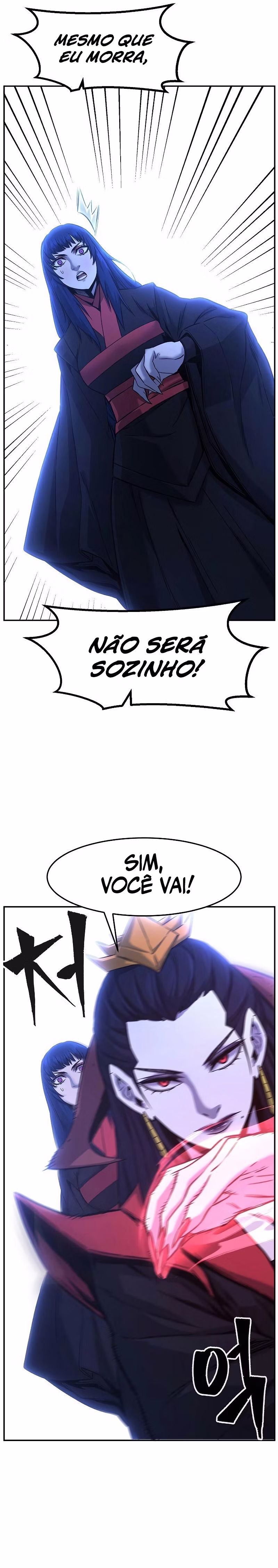 Página 22 de Sentido Absoluto da Espada - Capítulo 48