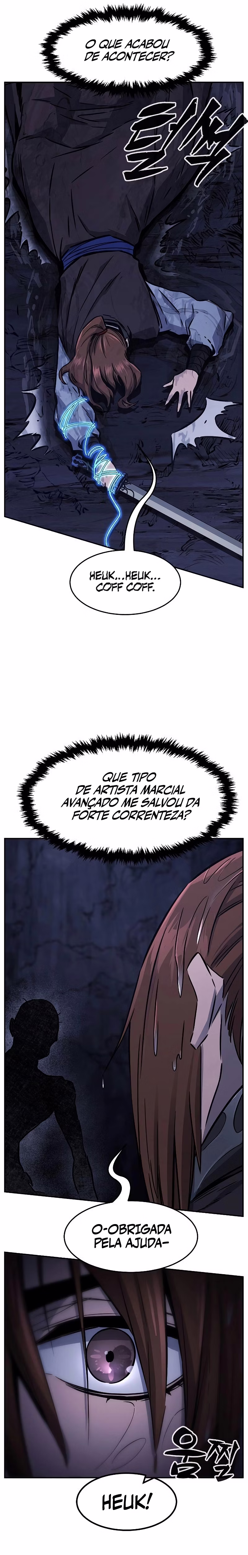 Página 31 de Sentido Absoluto da Espada - Capítulo 48