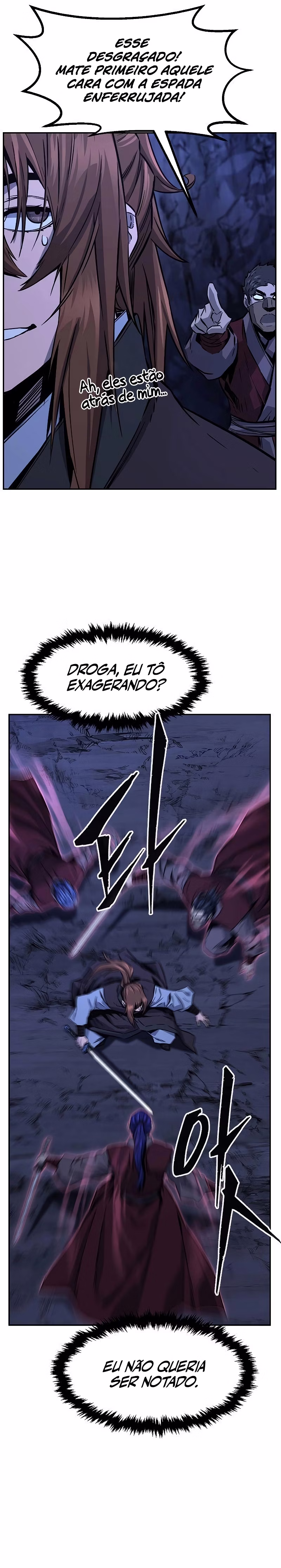 Página 9 de Sentido Absoluto da Espada - Capítulo 48