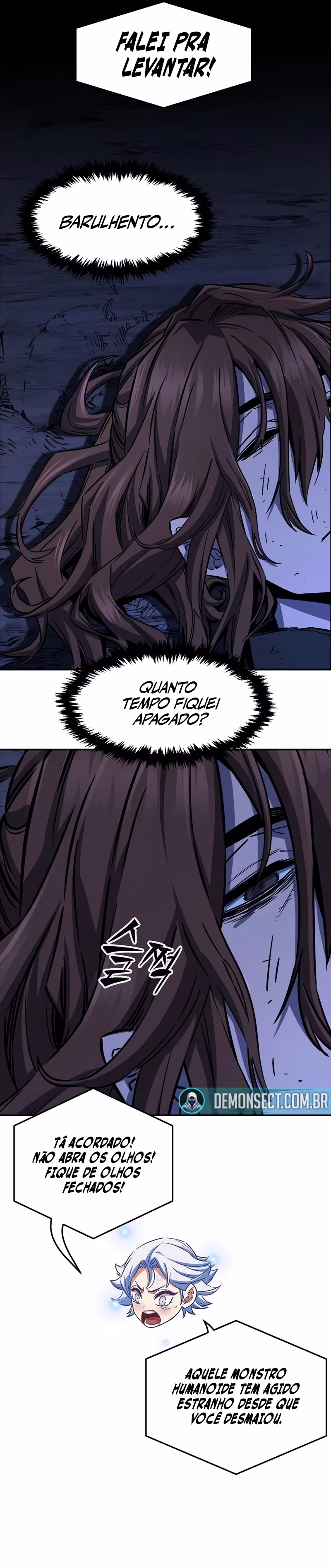 Página 14 de Sentido Absoluto da Espada - Capítulo 49
