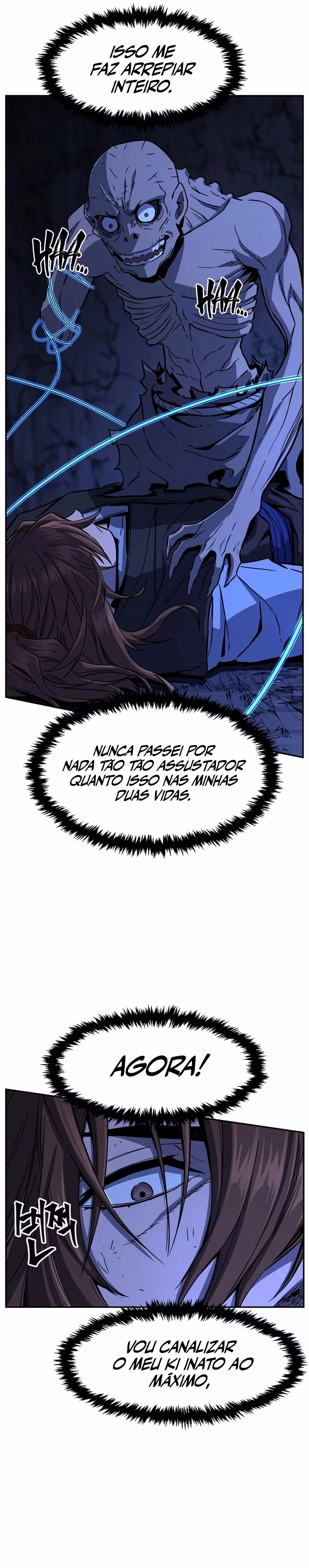 Página 21 de Sentido Absoluto da Espada - Capítulo 49