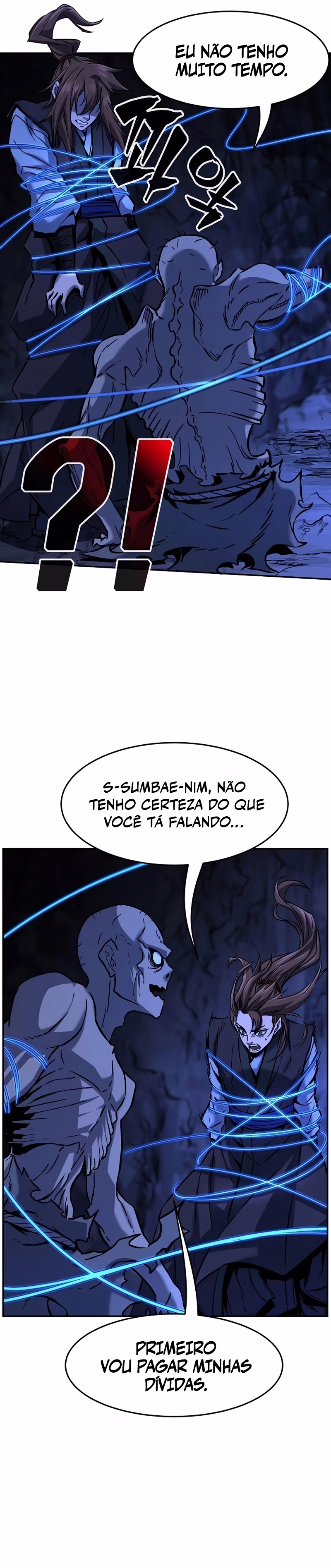 Página 34 de Sentido Absoluto da Espada - Capítulo 49