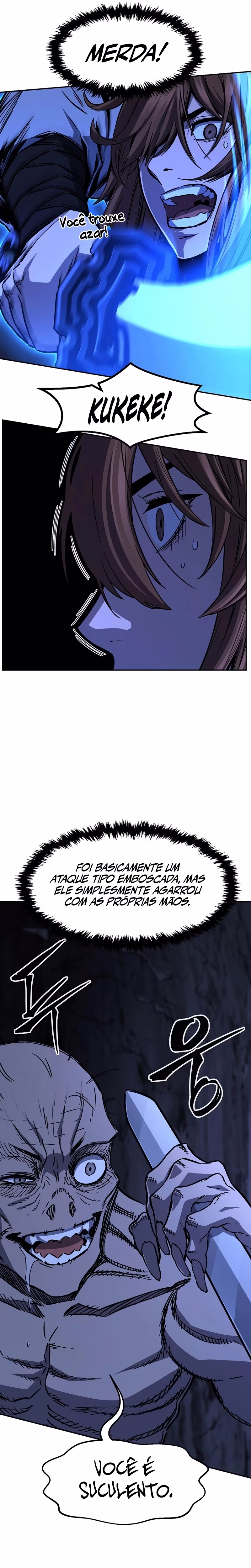Página 4 de Sentido Absoluto da Espada - Capítulo 49