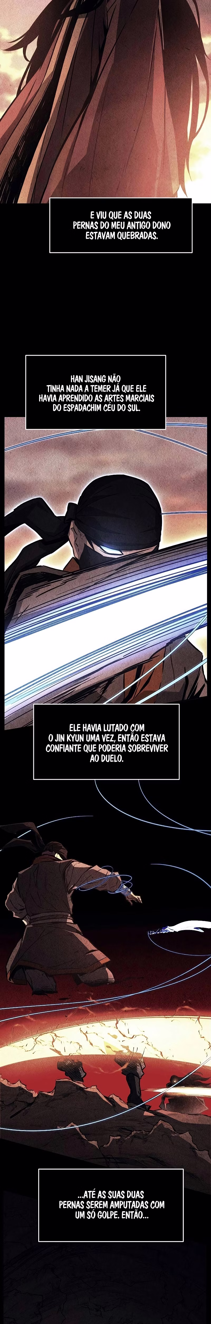 Página 13 de Sentido Absoluto da Espada - Capítulo 50