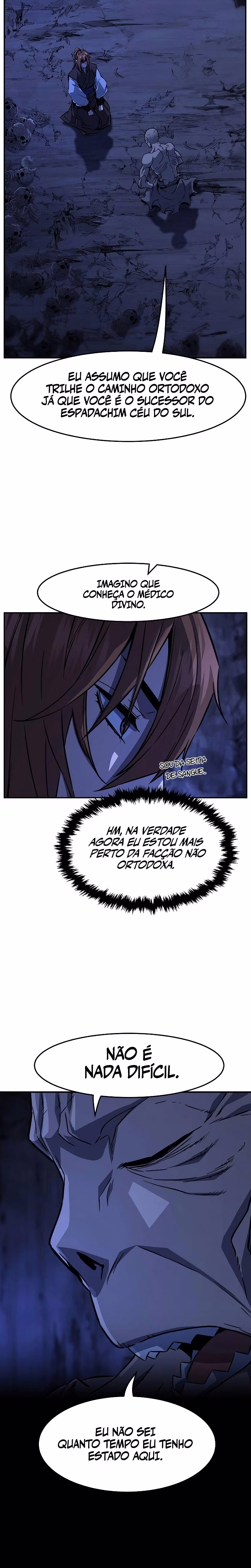 Página 18 de Sentido Absoluto da Espada - Capítulo 50
