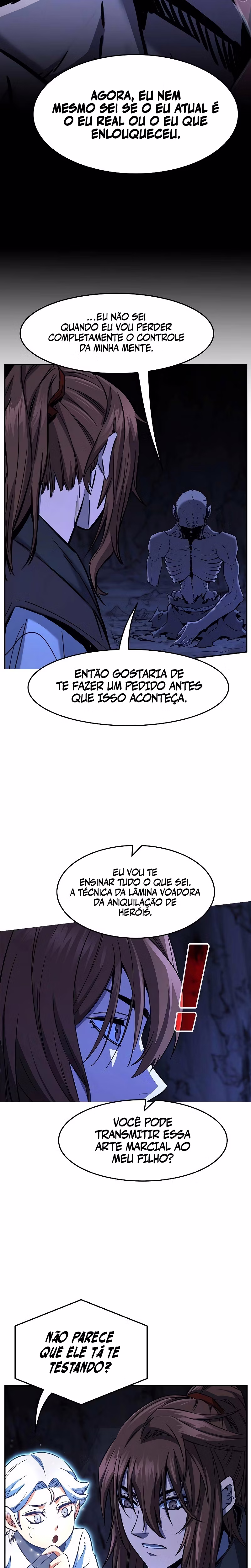 Página 21 de Sentido Absoluto da Espada - Capítulo 50