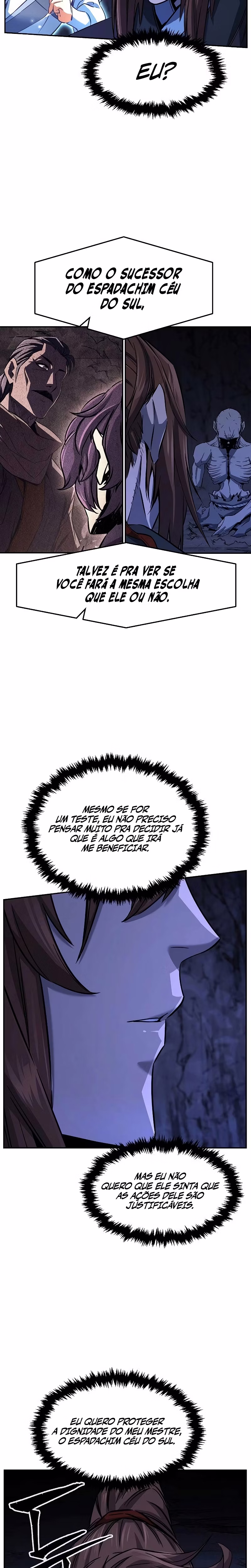 Página 22 de Sentido Absoluto da Espada - Capítulo 50