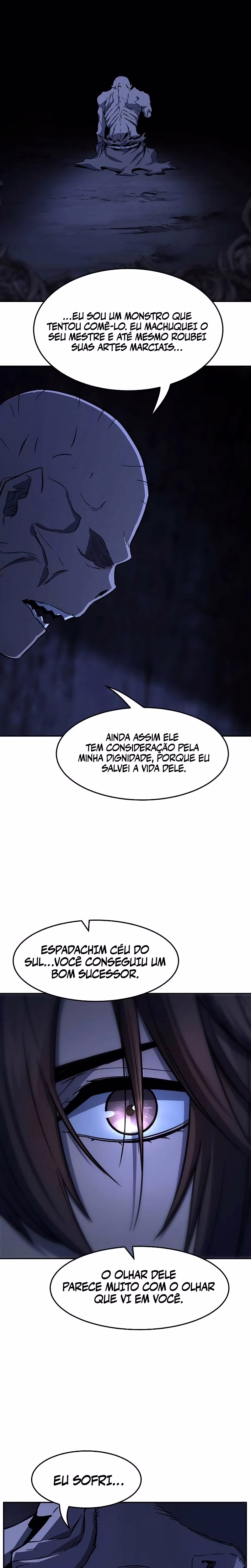 Página 28 de Sentido Absoluto da Espada - Capítulo 50
