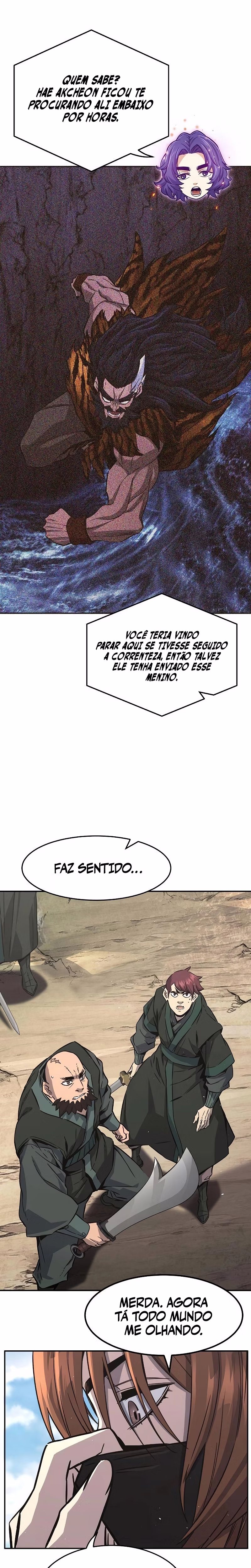 Página 11 de Sentido Absoluto da Espada - Capítulo 51