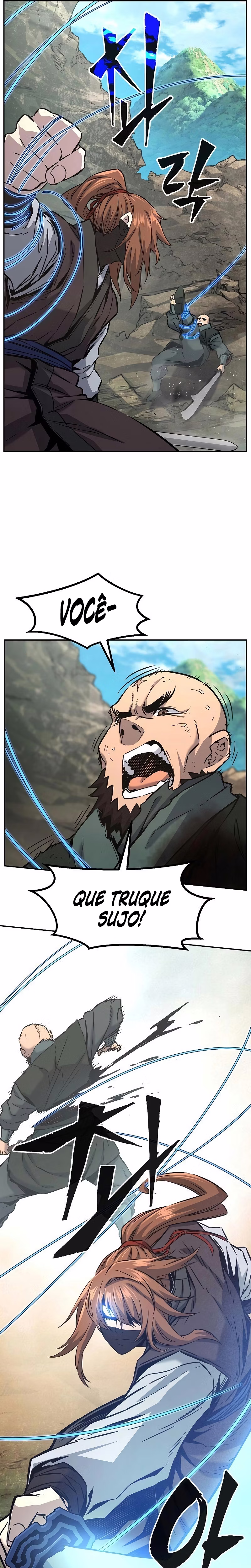 Página 28 de Sentido Absoluto da Espada - Capítulo 51