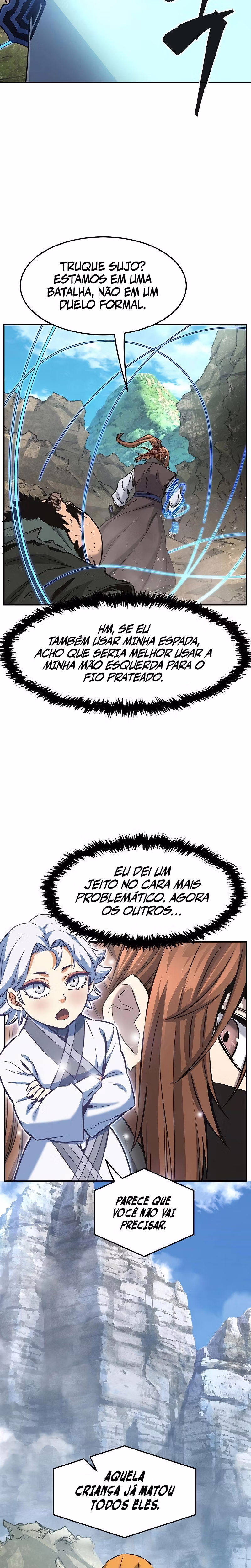 Página 29 de Sentido Absoluto da Espada - Capítulo 51