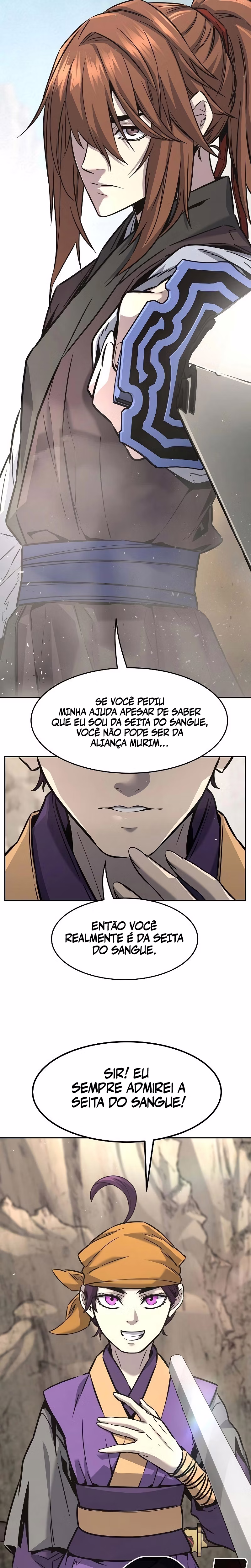 Página 32 de Sentido Absoluto da Espada - Capítulo 51