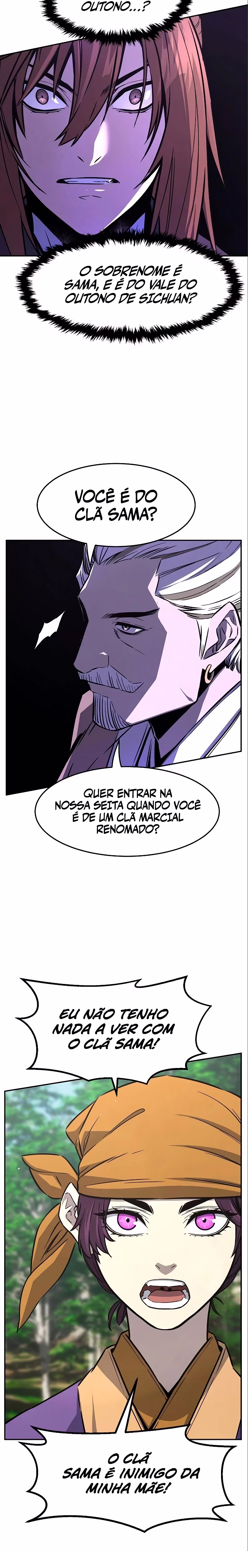 Página 18 de Sentido Absoluto da Espada - Capítulo 52