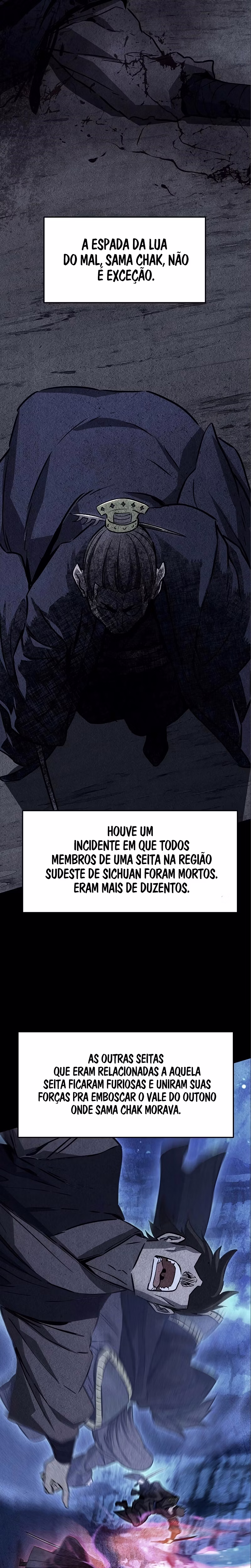 Página 21 de Sentido Absoluto da Espada - Capítulo 52