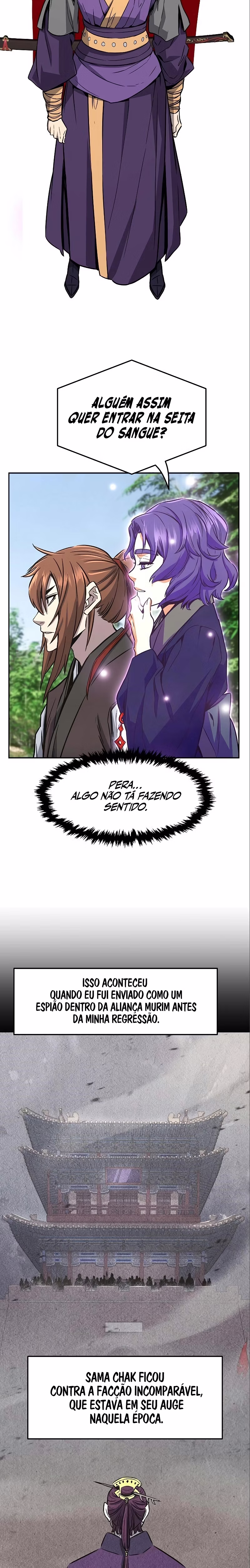 Página 23 de Sentido Absoluto da Espada - Capítulo 52