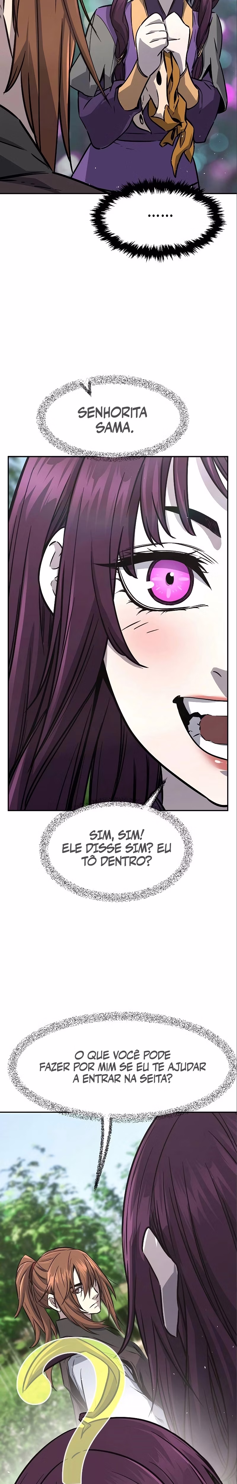 Página 29 de Sentido Absoluto da Espada - Capítulo 52